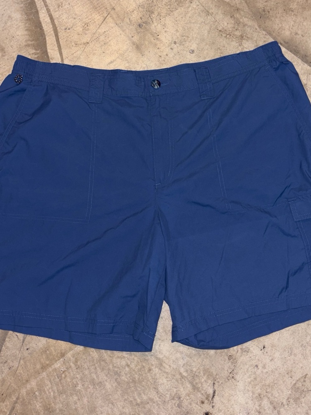 Columbia PFG Deep Blue Hybrid Outdoor Shorts BIG & TALL sz 42